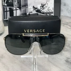 Versace | Accessories | Authentic Versace Ve24 Visor Aviator  display picture 1